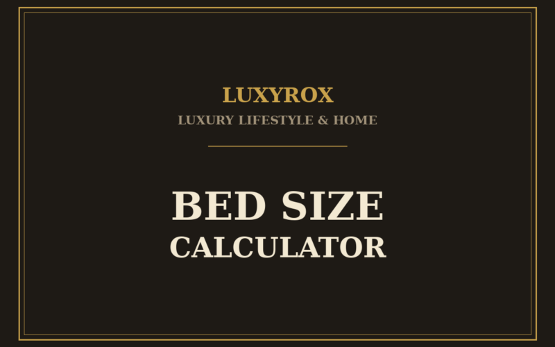 Bed Size Calculator: Which Bed Actually Fits Your Bedroom