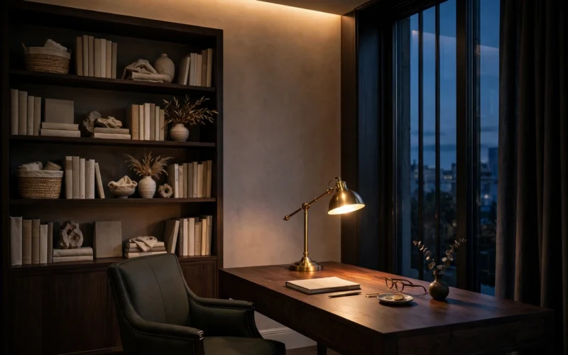 Home Office Lighting: The 2026 Lux-Level Guide