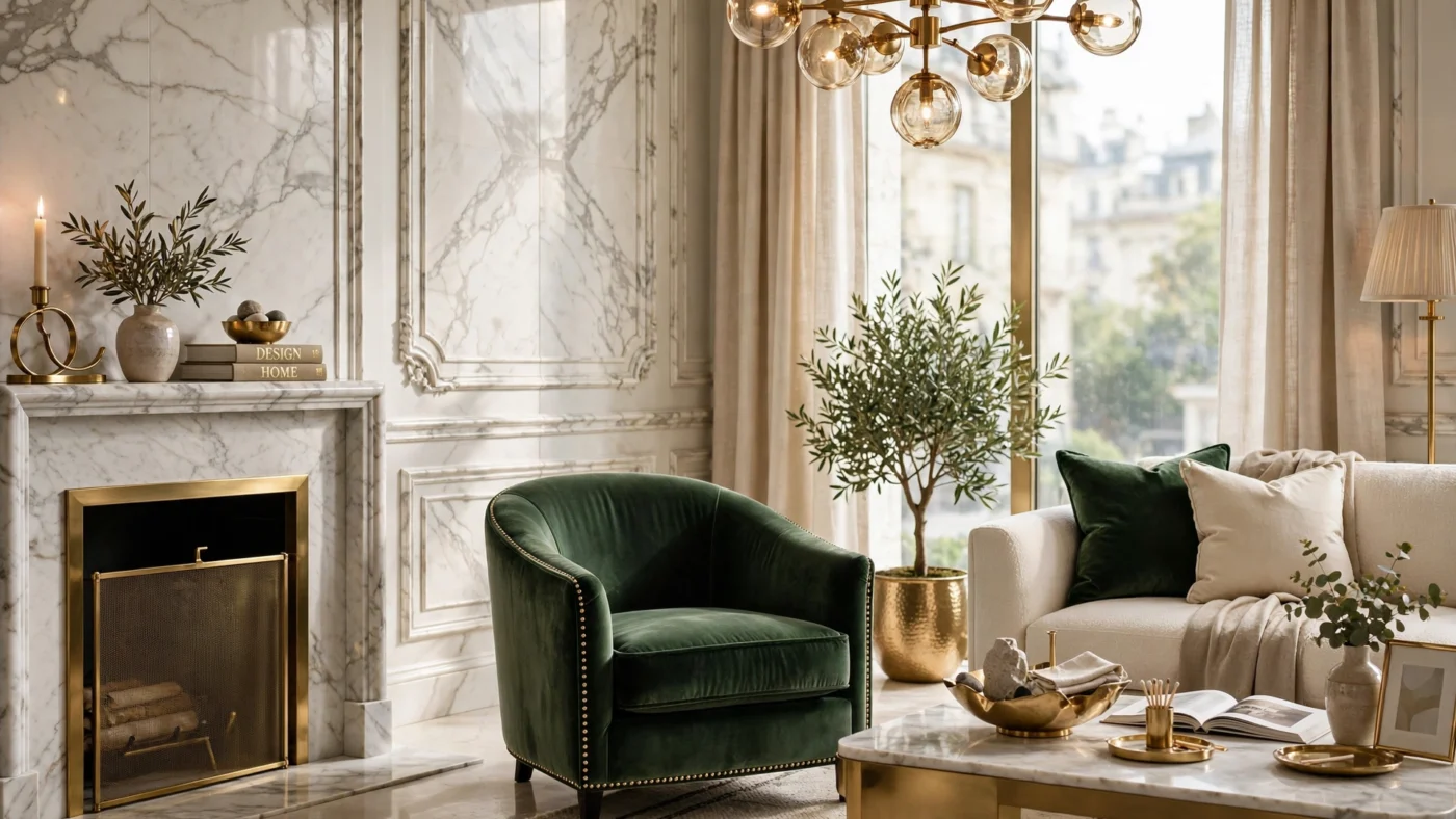 Elegant premium home decor with refined finishes and graceful details.