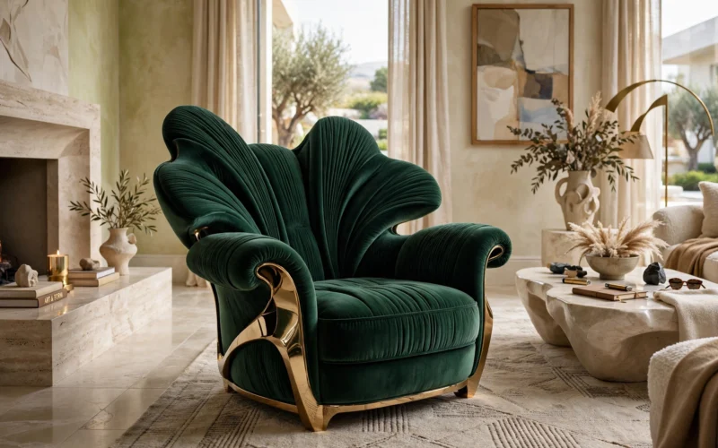 How to Choose Statement Furniture for a Luxury Home