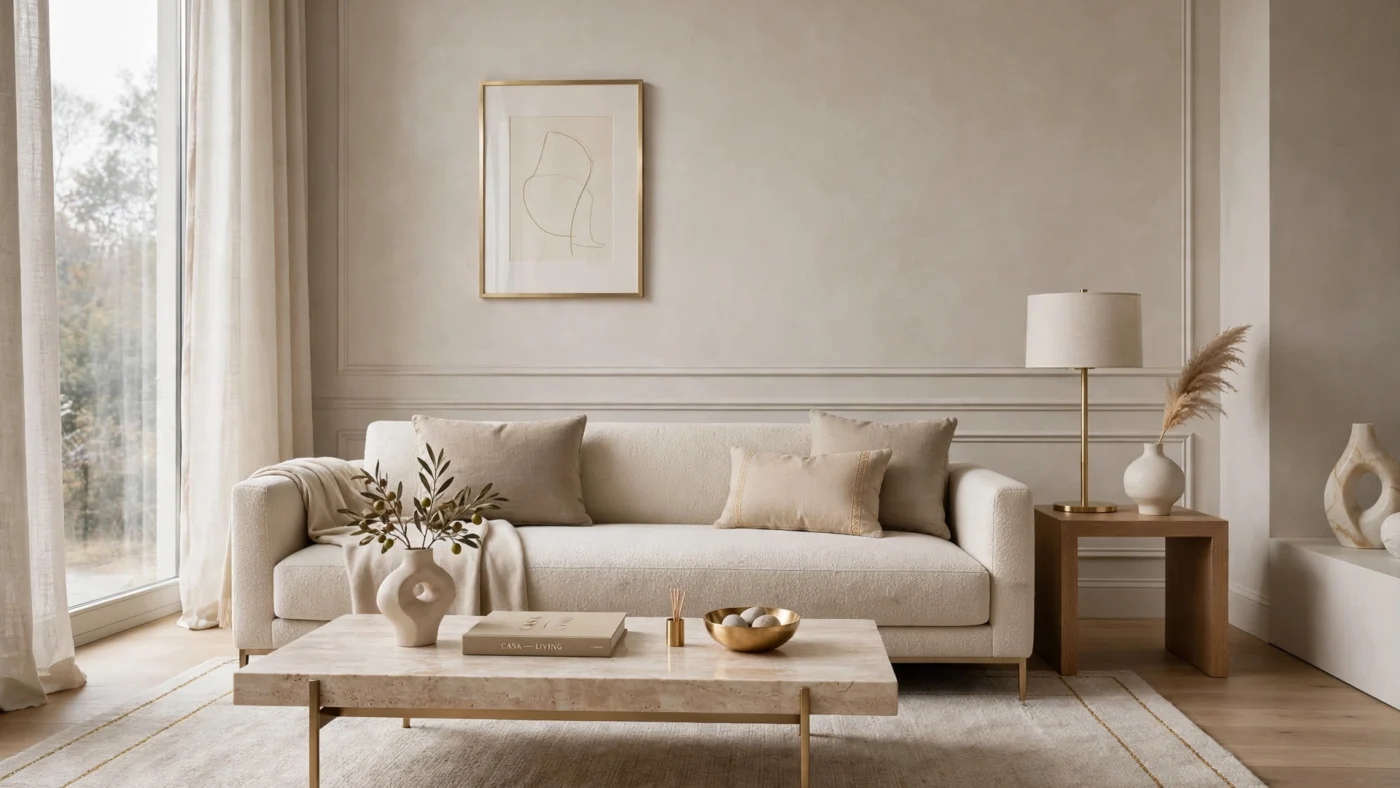 How to Create a Luxury Look Without Overdecorating