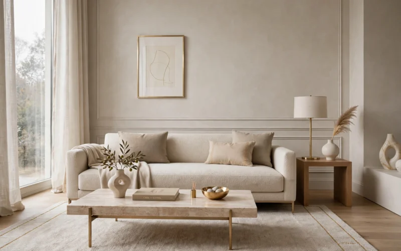 How to Create a Luxury Look Without Overdecorating