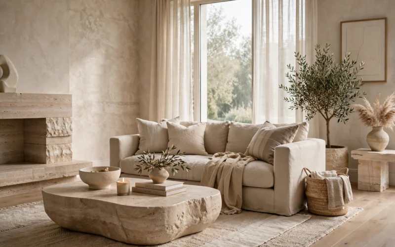 How to Create a Sophisticated Neutral Interior
