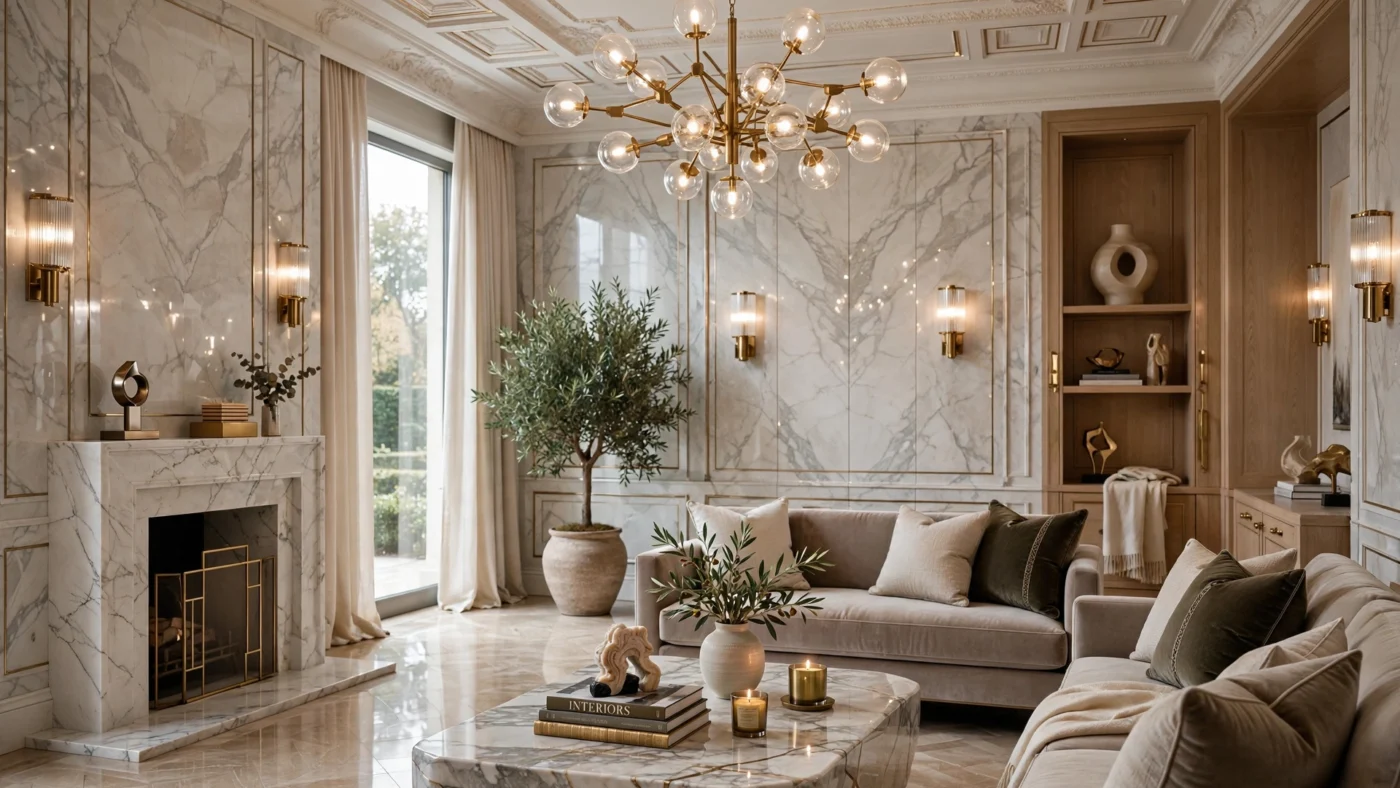 Stylish interior details that make a home look more expensive.