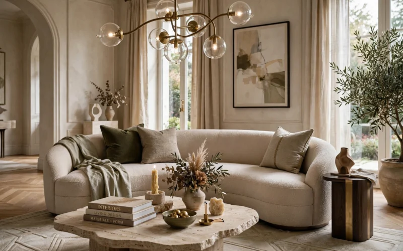How to Style a Luxury Living Room