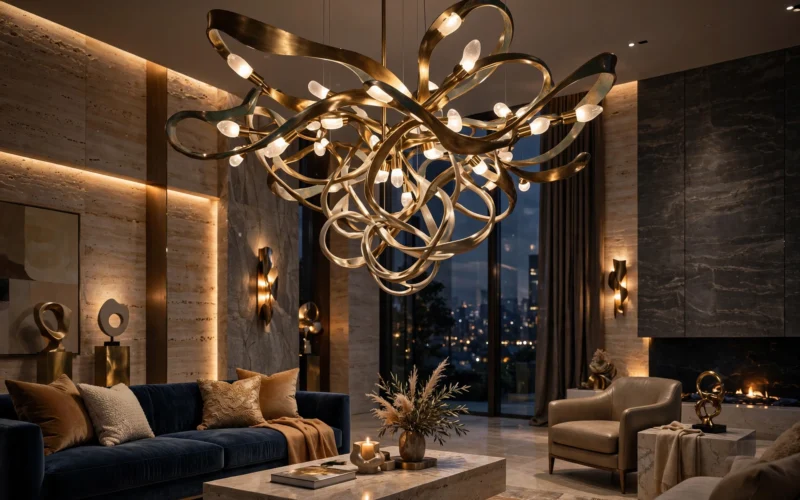 Luxury Lighting Ideas That Transform Interior Spaces