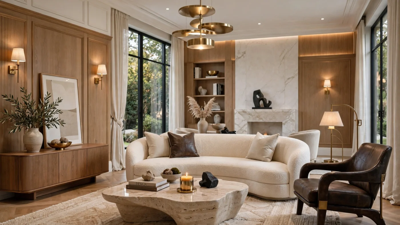 Key elements of a professionally designed home interior.