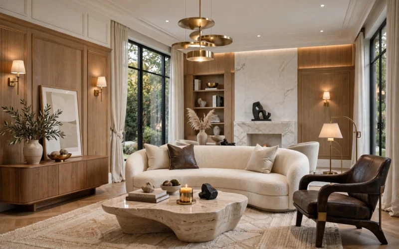 Elements That Make a Home Feel Professionally Designed