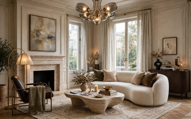 How to Create a Designer-Inspired Living Space