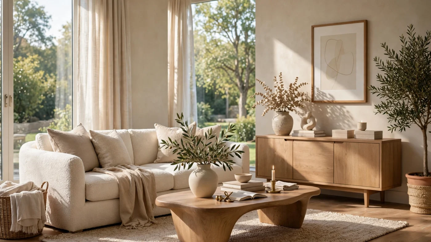 Refined everyday living environment with elegant details.
