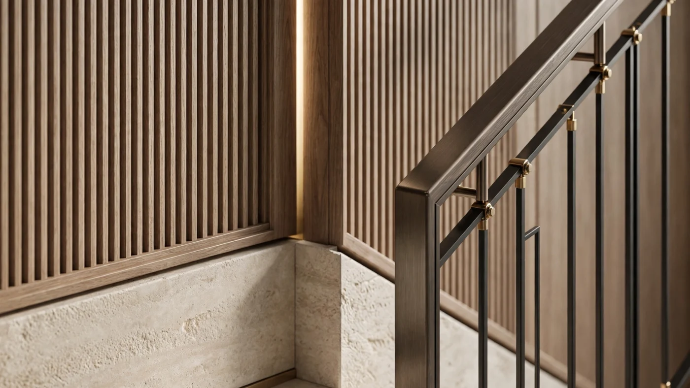 Thoughtful modern home details that make a difference.