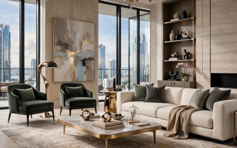 Modern Luxury Living Room Ideas