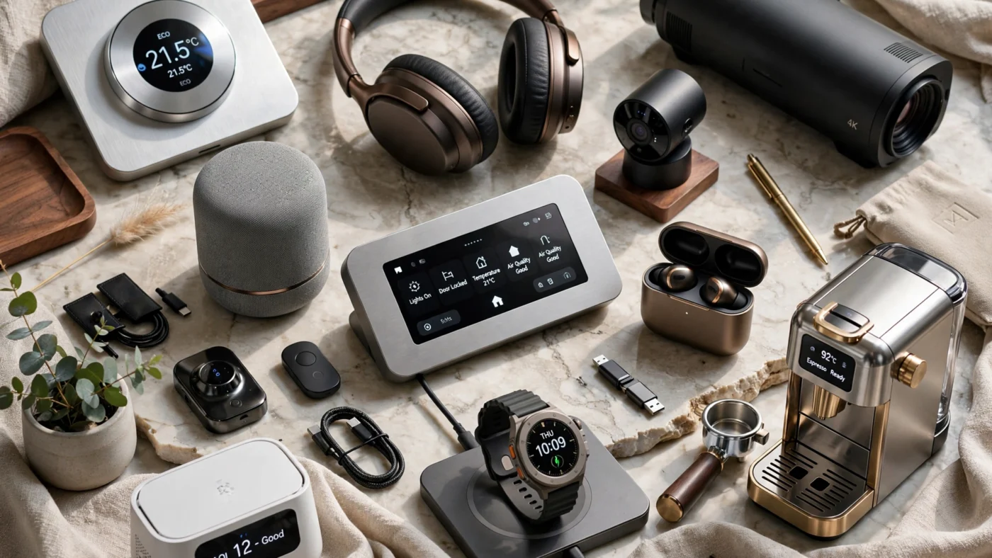 High-end home gadgets worth knowing for a smarter home.