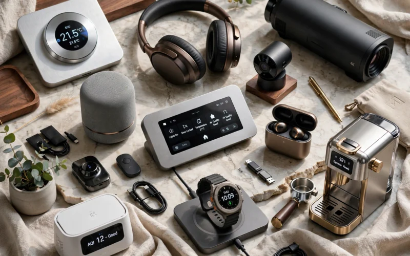 High-End Home Gadgets Worth Knowing About
