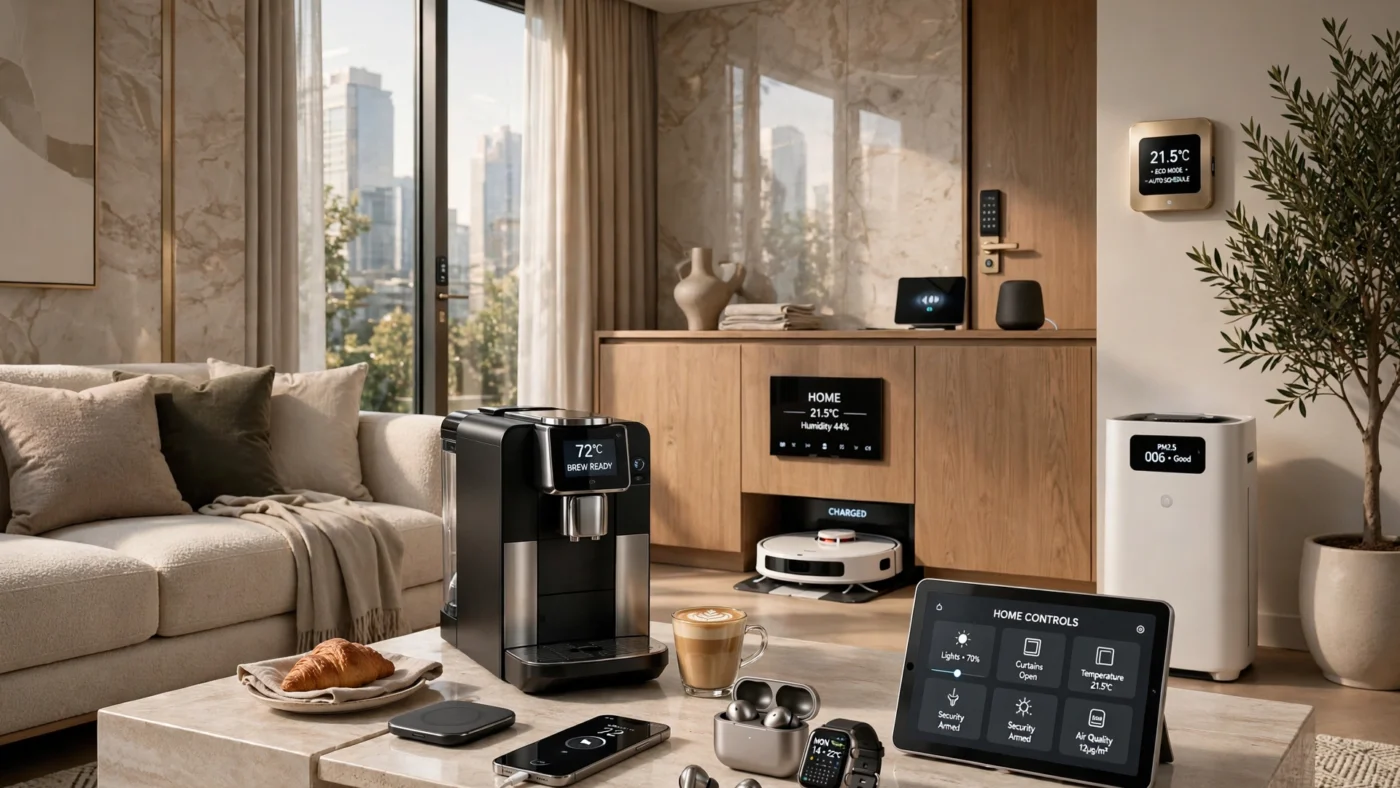 Premium gadgets changing everyday living with smart design.