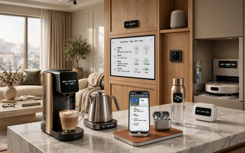 Premium Gadgets That Make Everyday Living More Convenient