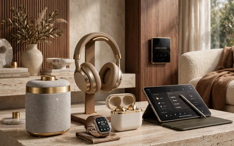 Stylish Technology That Belongs in a Luxury Home