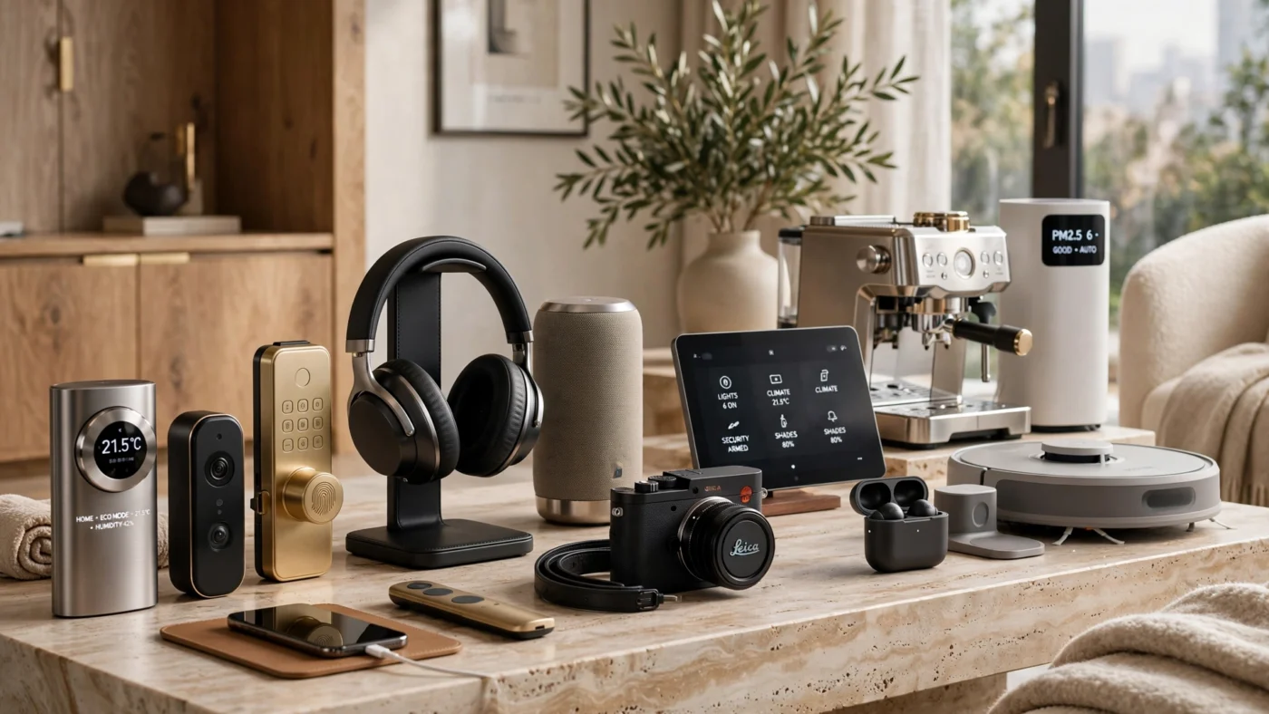 The best technology for a modern luxury home.
