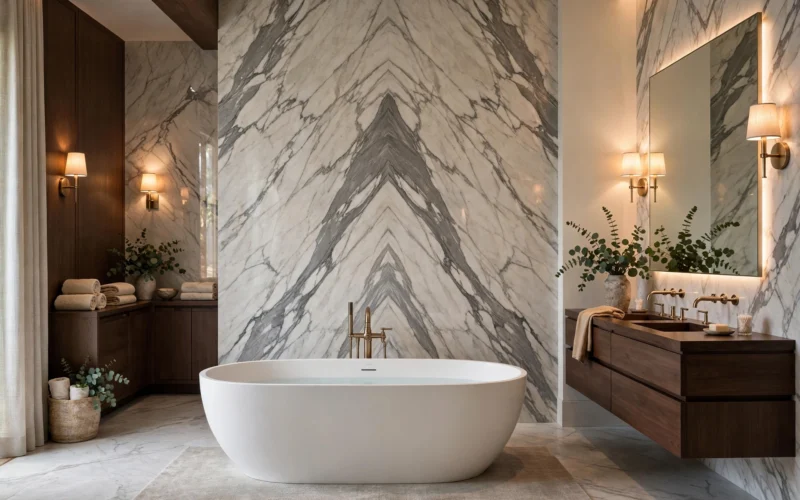 Luxury Bathroom Design Ideas That Feel Truly High-End