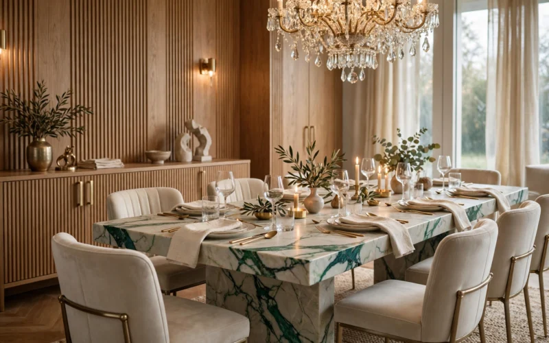 Luxury Dining Room Design Ideas: 12 Looks for 2026
