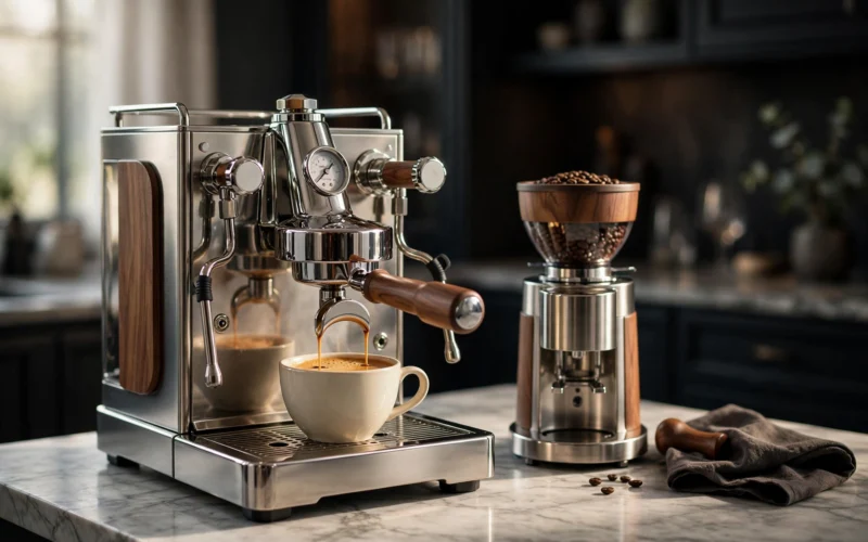 Luxury Espresso Machine: The Ultimate Buying Guide