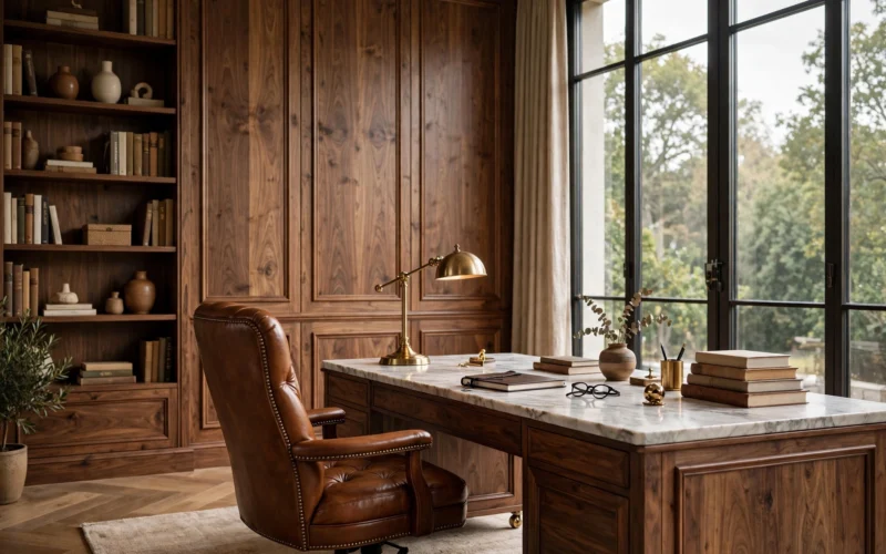 Luxury Home Office Design Ideas: 15 Looks for 2026
