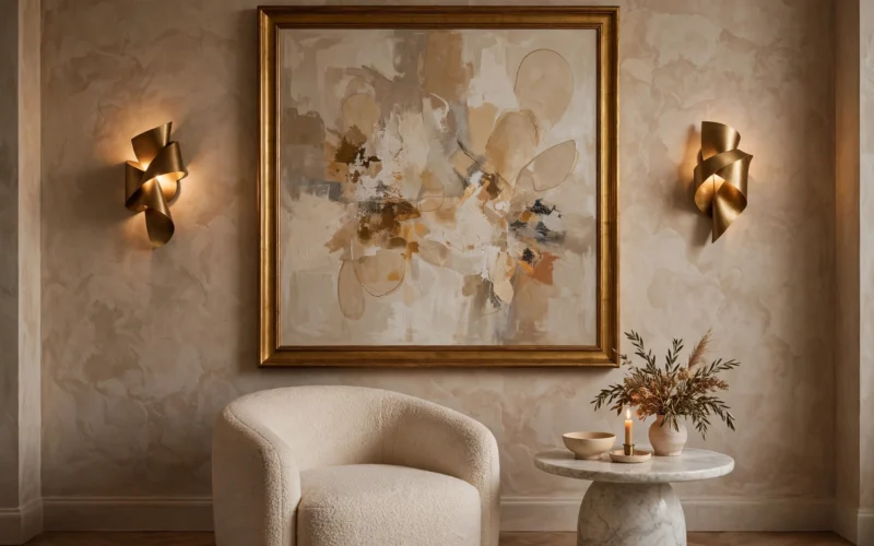 Luxury Home Wall Decor Ideas That Feel Truly Curated