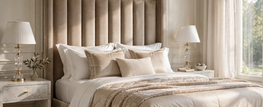 12 Designer Bedroom Ideas for a Five-Star Hotel Feel