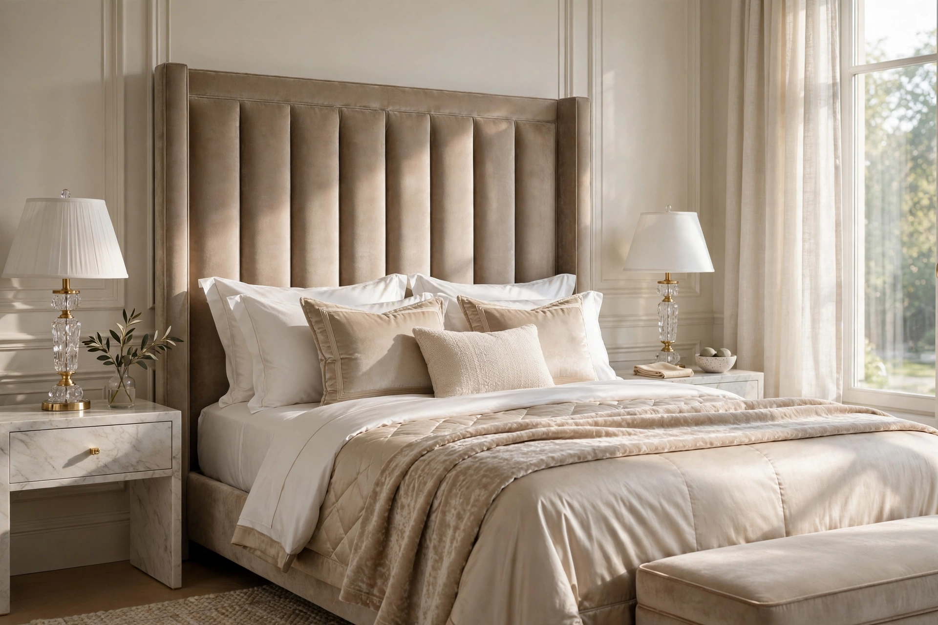 12 Designer Bedroom Ideas for a Five-Star Hotel Feel